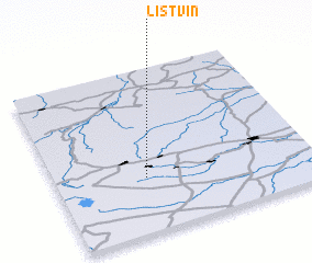 3d view of Listvin