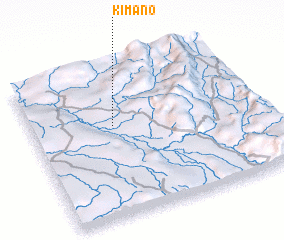 3d view of Kimano