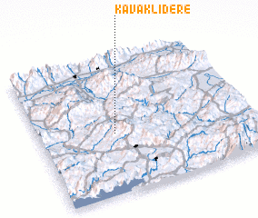 3d view of Kavaklıdere