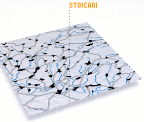 3d view of Stoicani