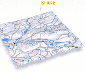 3d view of Işıklar