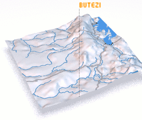 3d view of Butezi