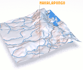 3d view of Makalapongo