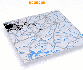 3d view of Brakpan