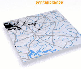 3d view of Rensburgdorp