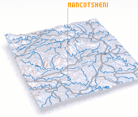 3d view of Mancotsheni