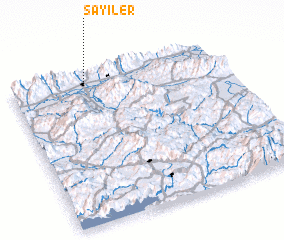 3d view of Sayıler