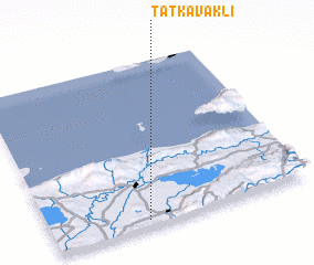 3d view of Tatkavaklı