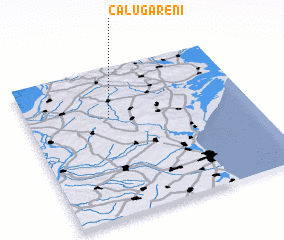 3d view of Călugăreni