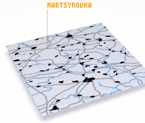 3d view of Martsynovka