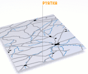 3d view of Pyatka