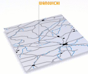 3d view of Ivanovichi