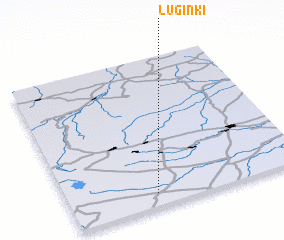 3d view of Luginki