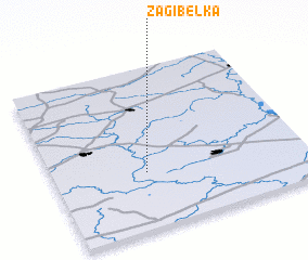 3d view of Zagibelʼka