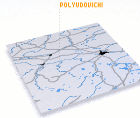 3d view of Polyudovichi