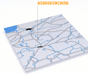 3d view of Asanovshchina