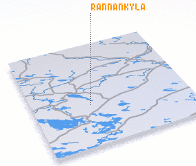 3d view of Rannankylä