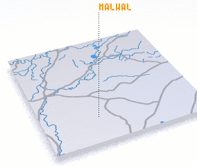 3d view of Malwal