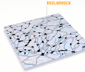 3d view of Ruslanovca