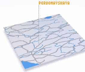 3d view of Pervomayskaya