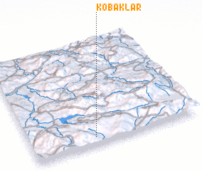 3d view of Kobaklar