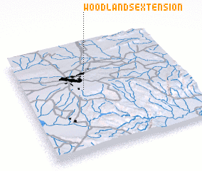 3d view of Woodlands Extension