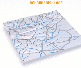 3d view of Behoudeniskloof