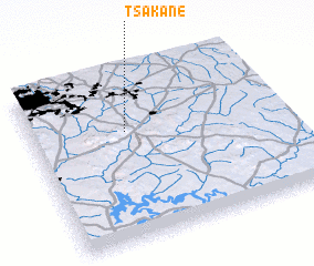 3d view of Tsakane