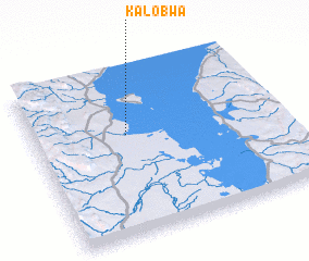 3d view of Kalobwa