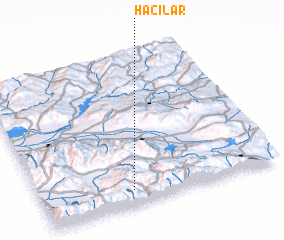 3d view of Hacılar