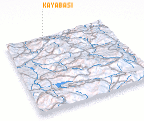 3d view of Kayabaşı