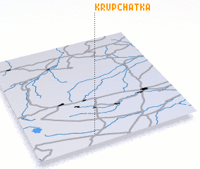 3d view of Krupchatka