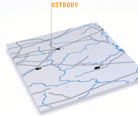 3d view of Ostrovy