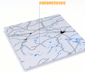 3d view of Khramenkovo