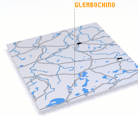 3d view of Glembochino