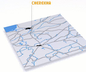 3d view of Cherëkha