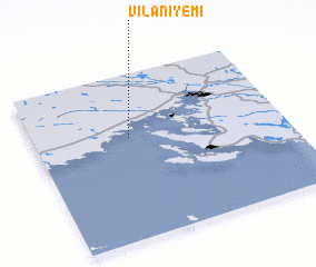 3d view of Vilaniyemi