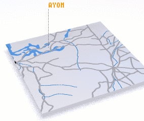 3d view of Ayom