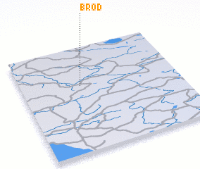 3d view of Brod