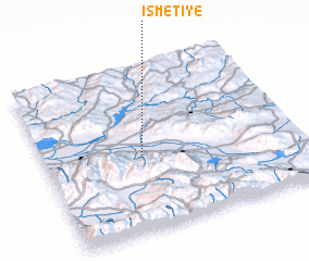 3d view of İsmetiye