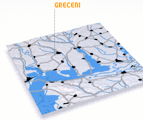 3d view of Greceni