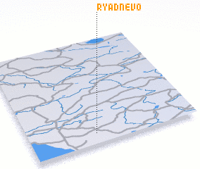 3d view of Ryadnevo