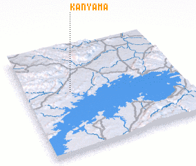 3d view of Kanyama
