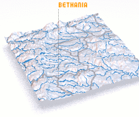 3d view of Bethania