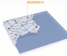 3d view of Bozhurets