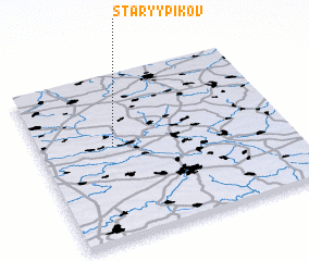 3d view of Staryy Pikov