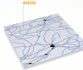 3d view of Bedino