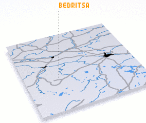 3d view of Bedritsa