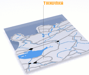 3d view of Tikhvinka