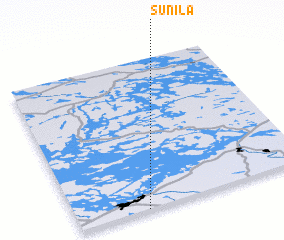 3d view of Sunila